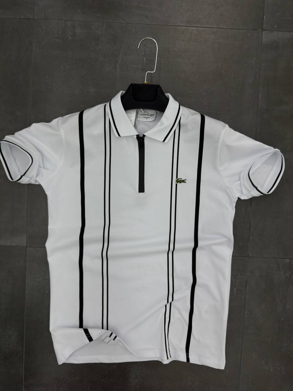 LACOSTE YAKALI T-ŞHİRT