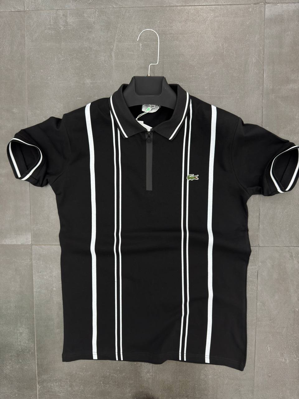 LACOSTE YAKALI T-ŞHİRT
