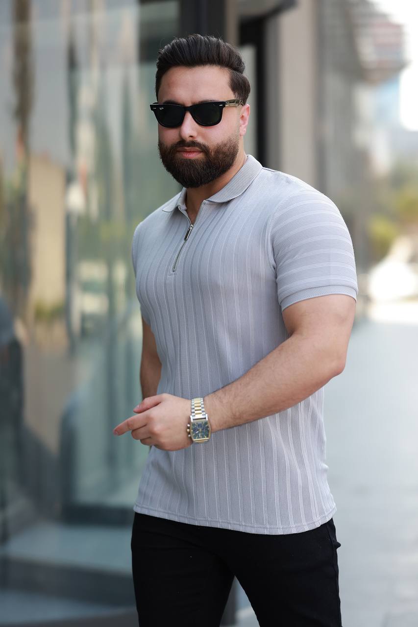 ERKEK POLO YAKA T-ŞHİRT