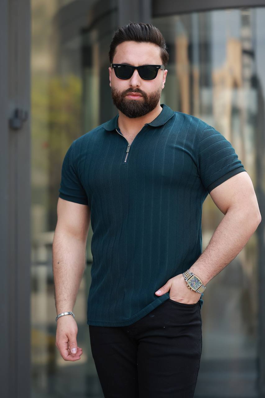ERKEK POLO YAKA T-ŞHİRT