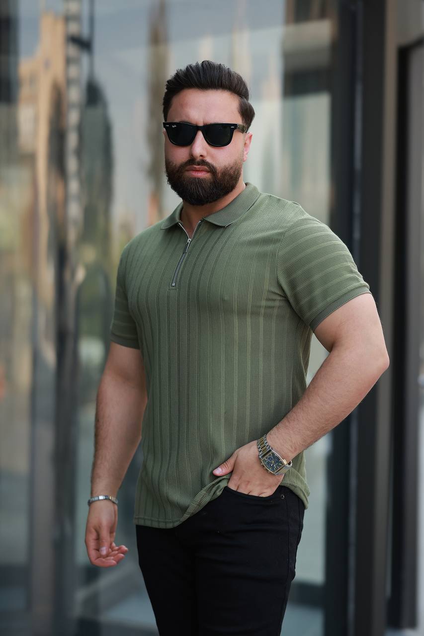 ERKEK POLO YAKA T-ŞHİRT