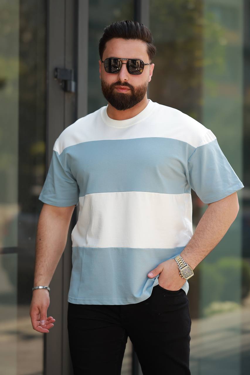 PARÇALI OVERSİZE T-ŞHİRT